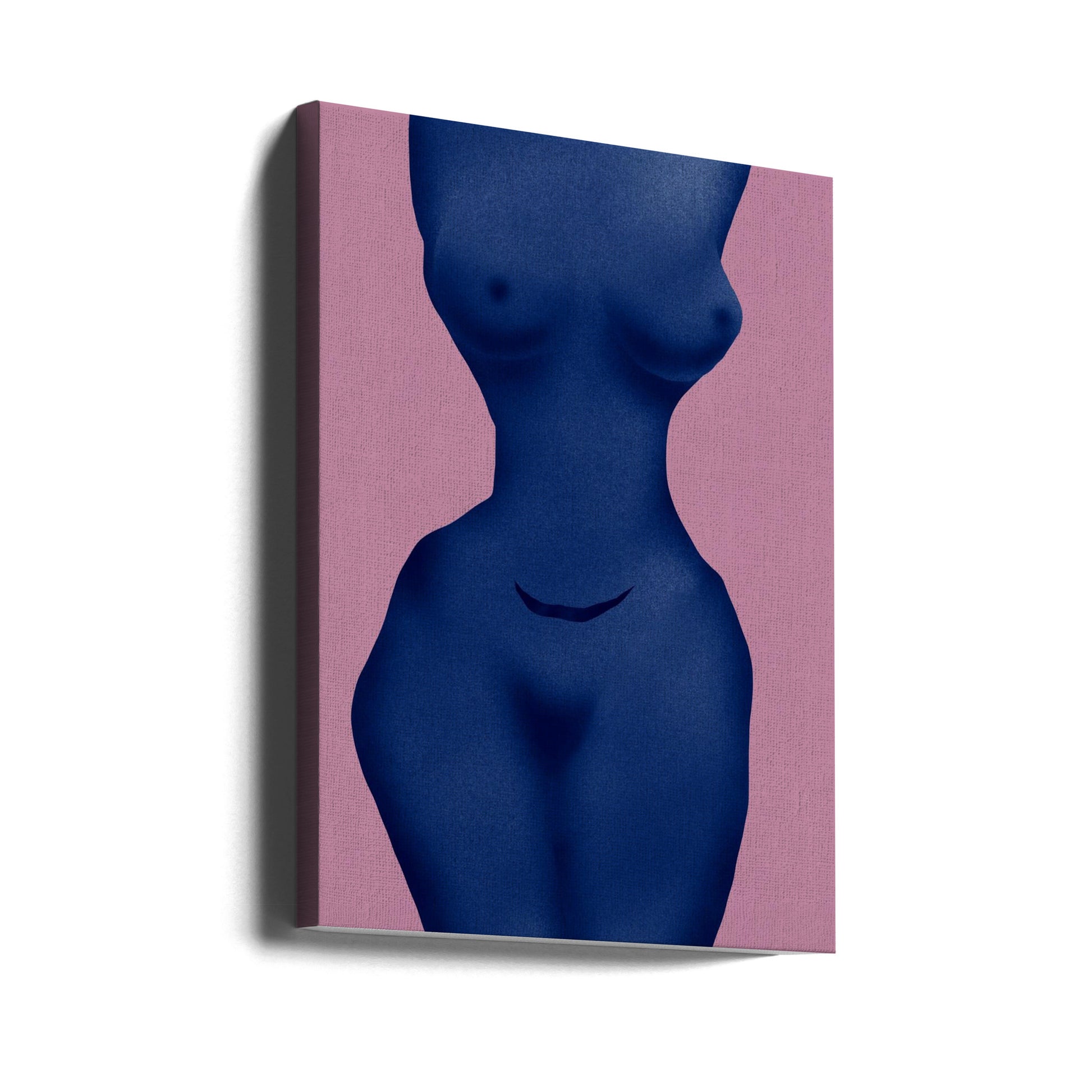 Color Nude Art by Little Dean | Fine Art Nude Painting, Large Canvas Wall Art Print | Artsy Earth