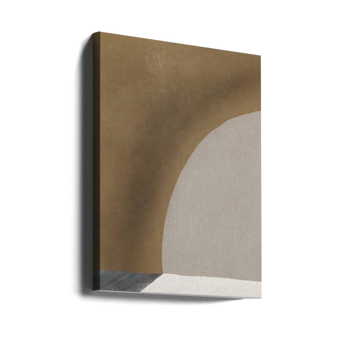 Golden Arch Design by Little Dean | Minimal Geometric Abstract, Large Canvas Wall Art Print | Artsy Earth