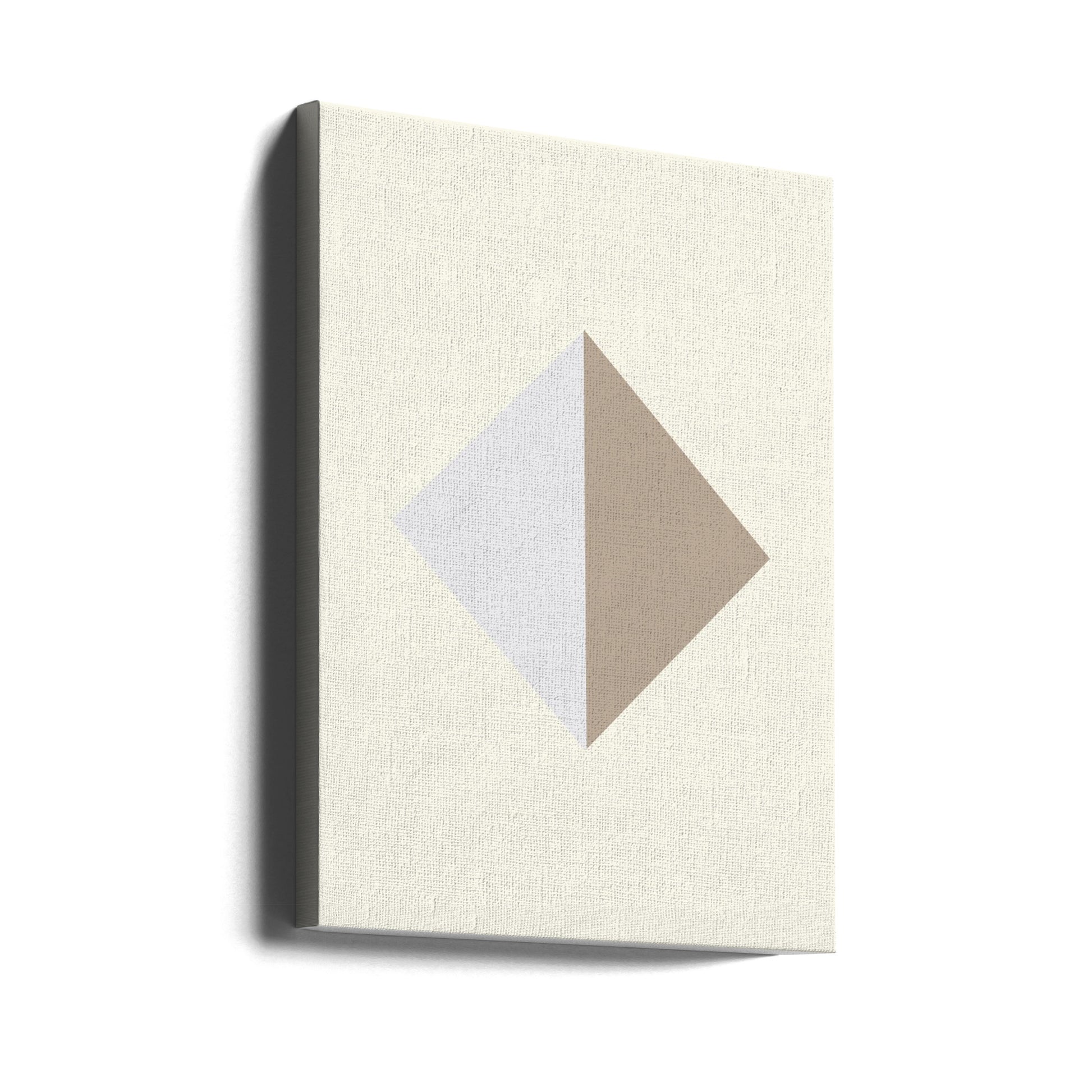 Greyish Geometric by Little Dean | Minimal Geometric Abstract, Large Canvas Wall Art Print | Artsy Earth