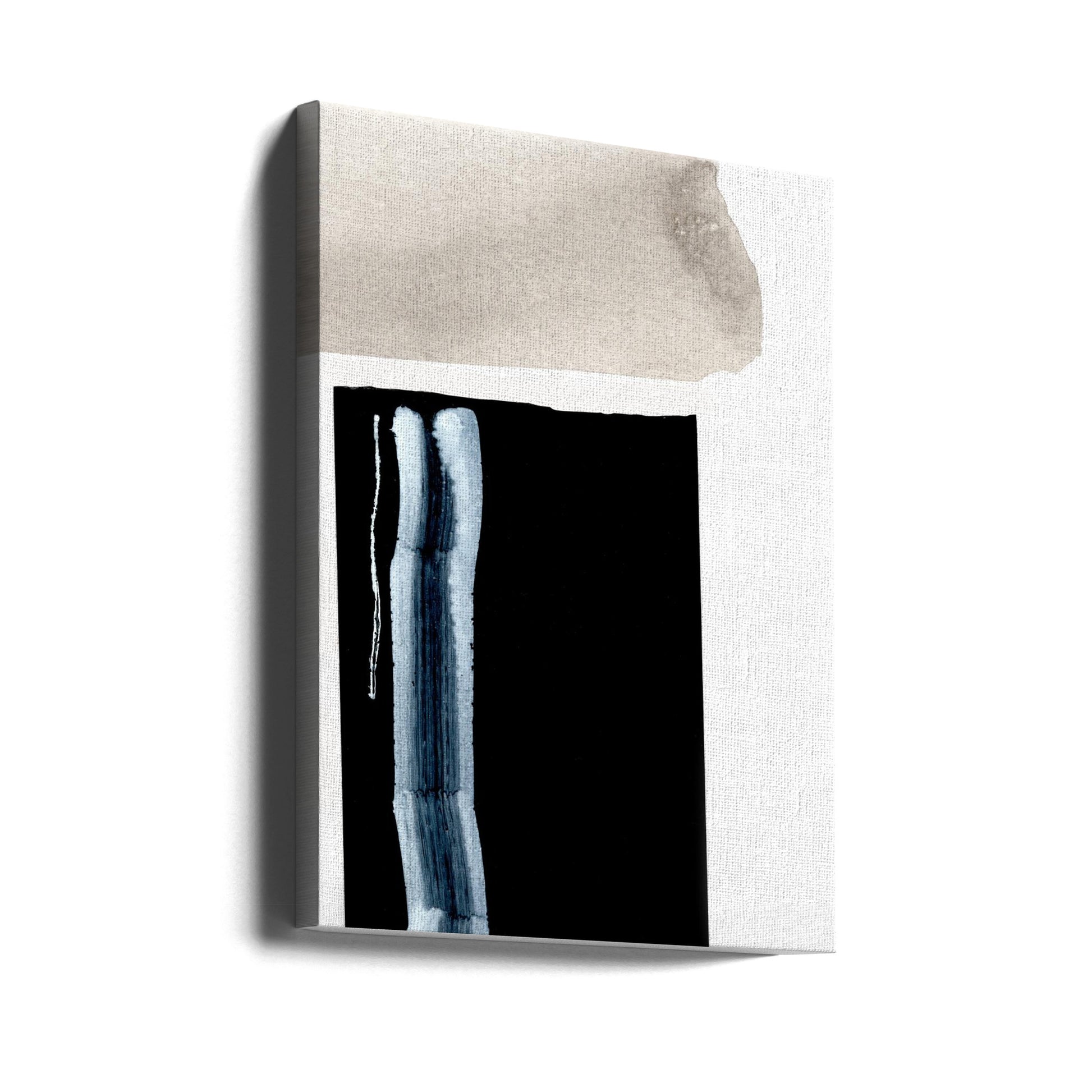 Adjacent 2 by Dan Hobday | Abstract Minimal Painting, Large Canvas Wall Art Print | Artsy Earth