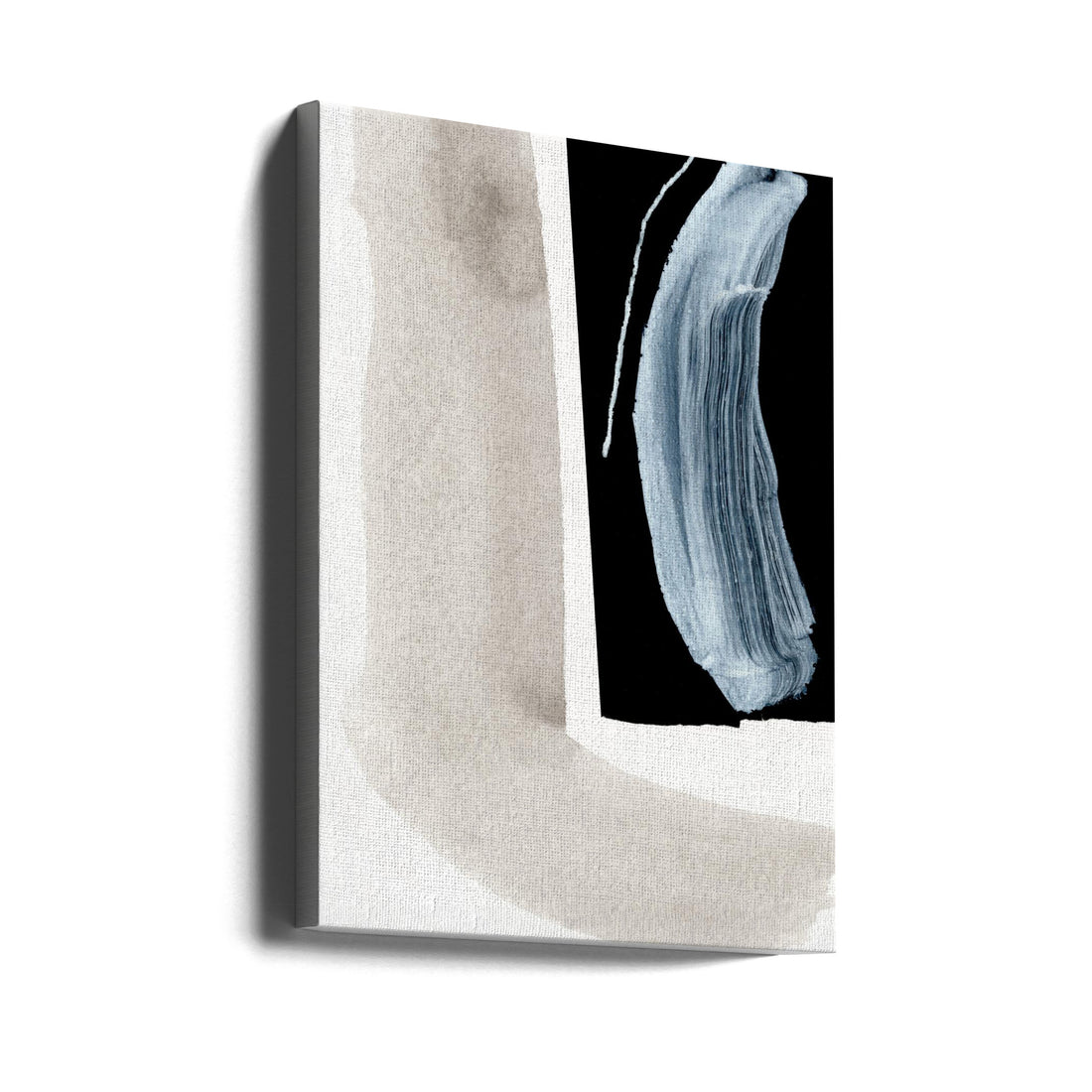 Adjacent 1 by Dan Hobday | Abstract Minimal Painting, Large Canvas Wall Art Print | Artsy Earth