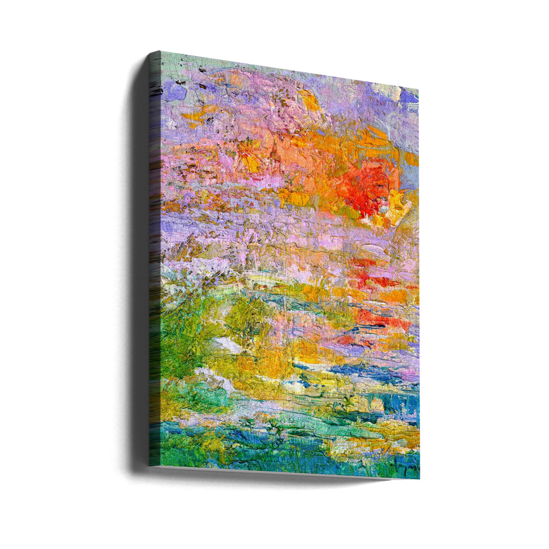 Simple Twilight by Dorothy Fagan | Abstract Expressionist Painting, Large Canvas Wall Art Print | Artsy Earth