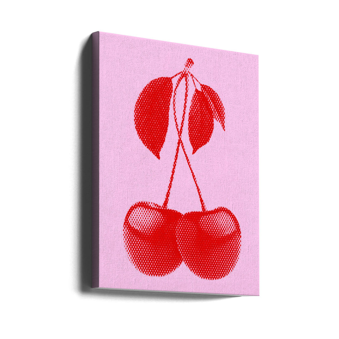 Fresh Red Cherries by Athene Fritsch | Sweet Fresh Fruit, Large Canvas Wall Art Print | Artsy Earth