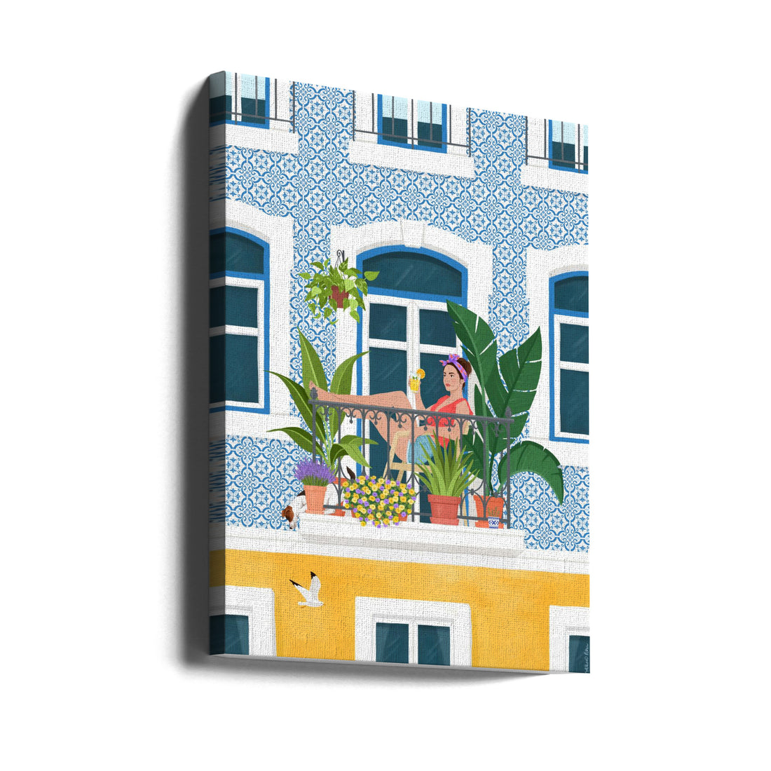 Porto Travel Guide by Petra Holíková | European Architecture Tourism, Large Canvas Wall Art Print | Artsy Earth