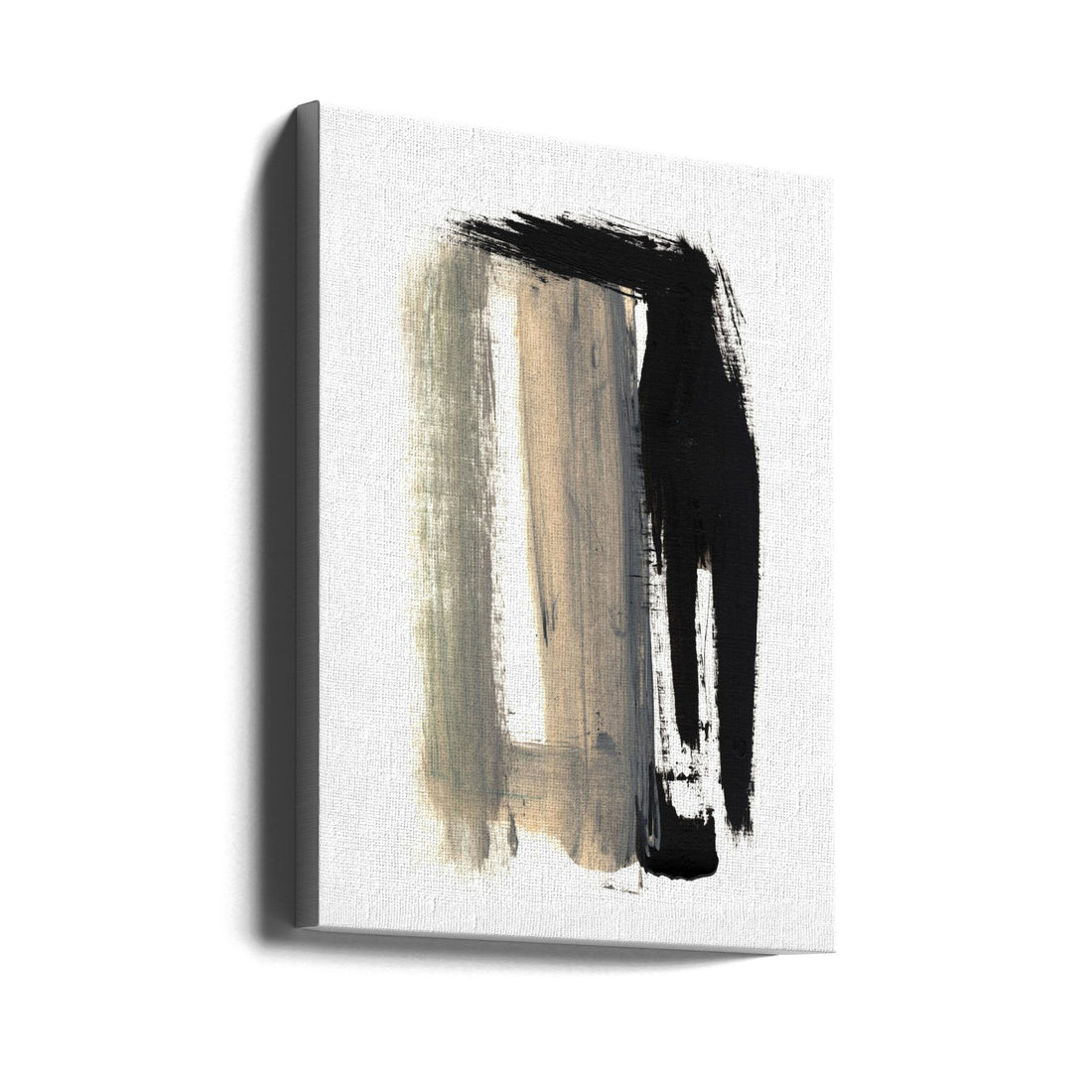 Clay Pit by Dan Hobday | Abstract Paint Strokes, Large Canvas Wall Art Print | Artsy Earth