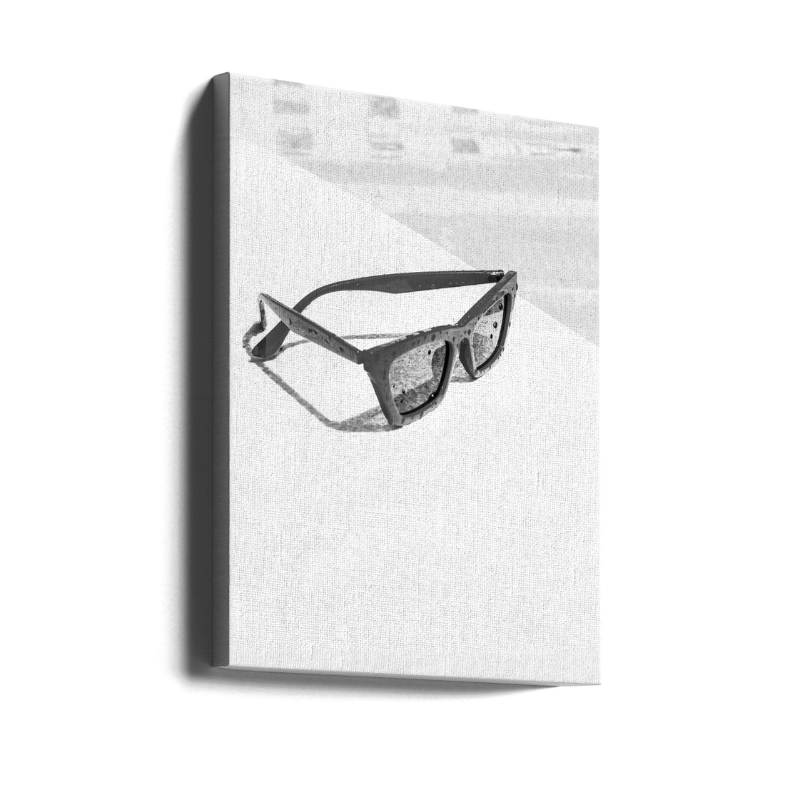 Pool Sunglasses by Pictufy Studio Iii | Fashion Portrait Sunlight, Large Canvas Wall Art Print | Artsy Earth