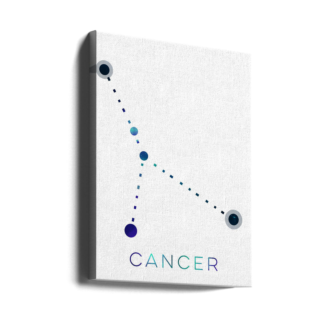 Zodiac Cancer Sign by Emiliano Deificus | Astrological Inspirational Art, Large Canvas Wall Art Print | Artsy Earth