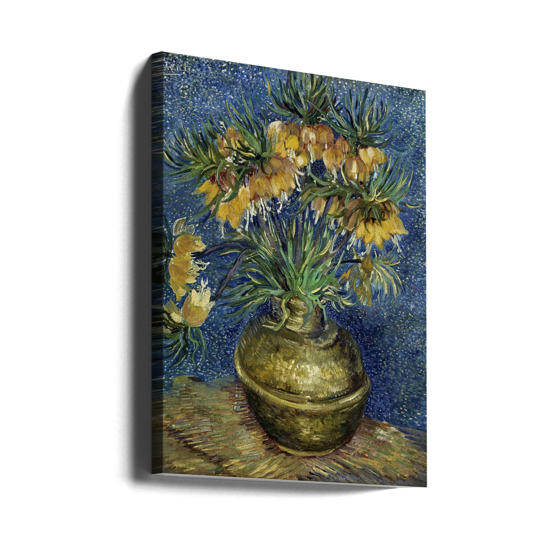 Imperial Fritillaries by Vincent Van Gogh | Classic Floral Painting, Large Canvas Wall Art Print | Artsy Earth