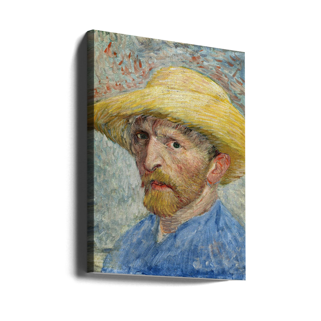 Vincent Van Gogh Self Portrait by Vincent Van Gogh | Classic Master Painter, Large Canvas Wall Art Print | Artsy Earth