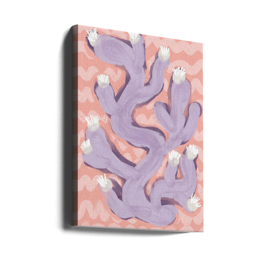 Purple Coral by Treechild | Underwater Coral Reef, Large Canvas Wall Art Print | Artsy Earth