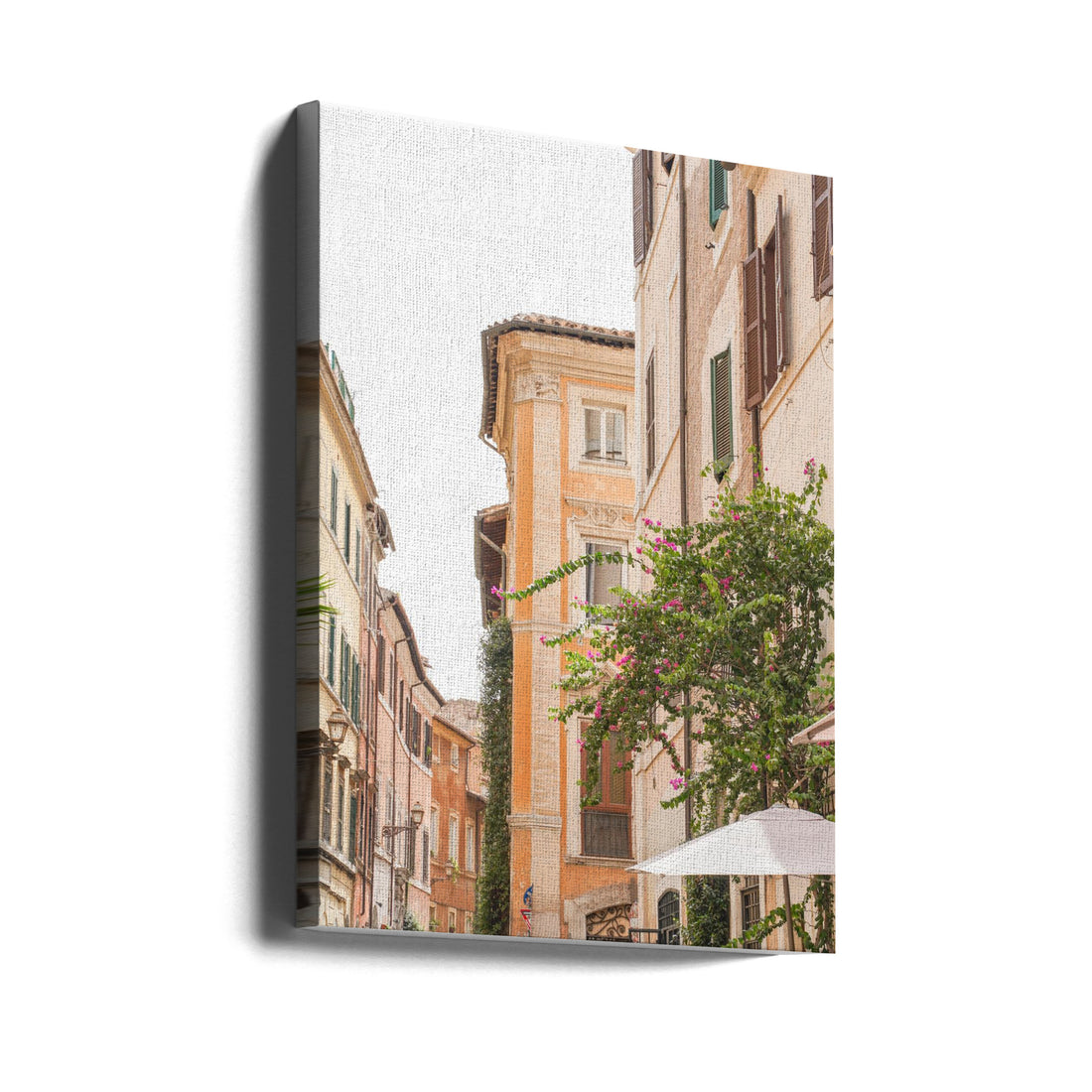 Streets of Rome by Henrike Schenk | Italian Urban Photography, Large Canvas Wall Art Print | Artsy Earth