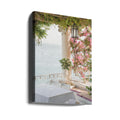 Sorrento Vibes by Henrike Schenk | Coastal Terrace View, Large Canvas Wall Art Print | Artsy Earth