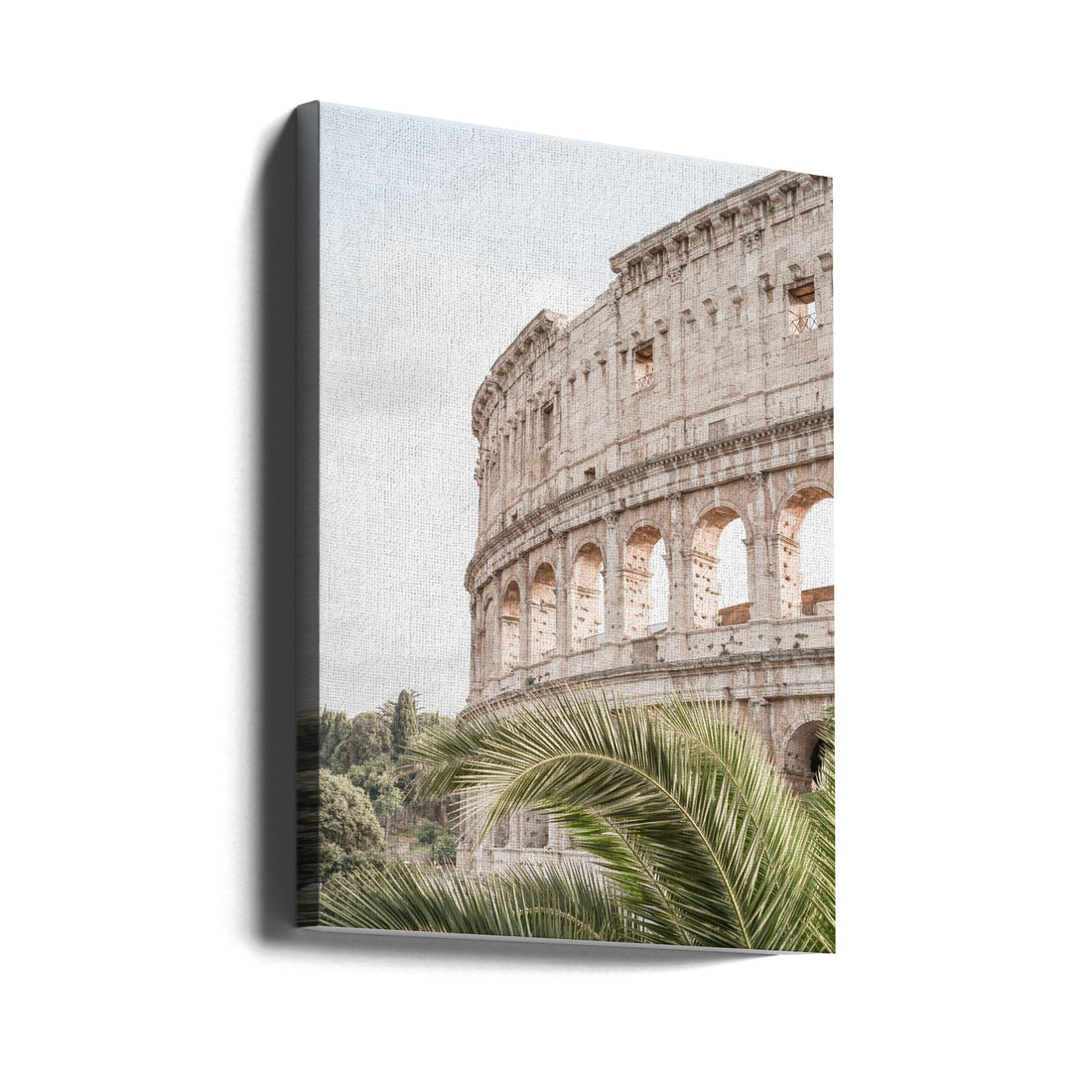 Ancient Colosseum by Henrike Schenk | Roman Architecture Ruins, Large Canvas Wall Art Print | Artsy Earth