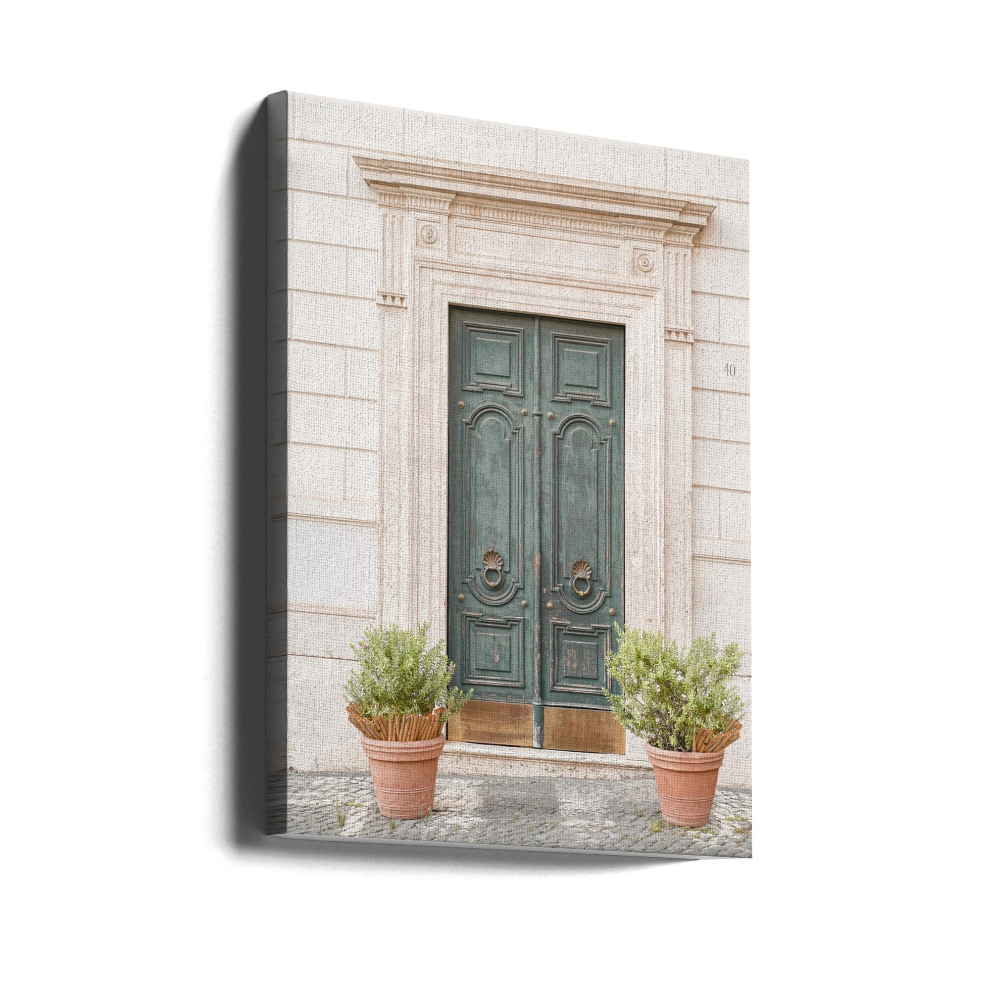 The Old Door by Henrike Schenk | Italian Architecture Design, Large Canvas Wall Art Print | Artsy Earth