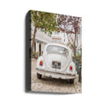 Driving Cascais by Henrike Schenk | Vintage Car Travel, Large Canvas Wall Art Print | Artsy Earth