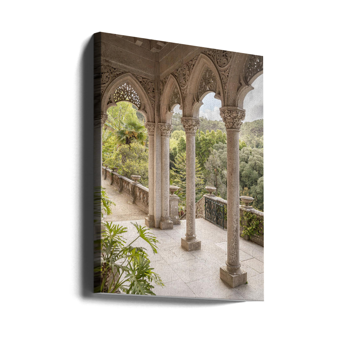 Sintra Arches by Henrike Schenk | Historical Palace Architecture, Large Canvas Wall Art Print | Artsy Earth