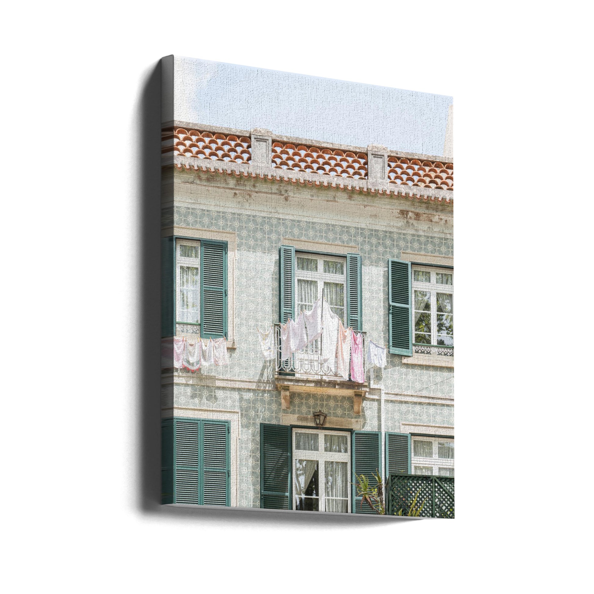 Houses of Sintra by Henrike Schenk | Portuguese Architecture Photography, Large Canvas Wall Art Print | Artsy Earth