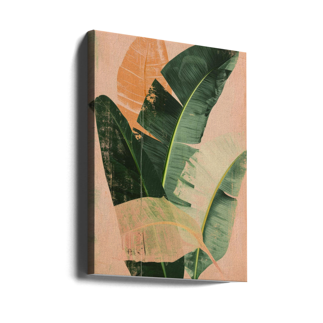 Into the jungle no 2 by Treechild | Tropical Botanical Illustration, Large Canvas Wall Art Print | Artsy Earth