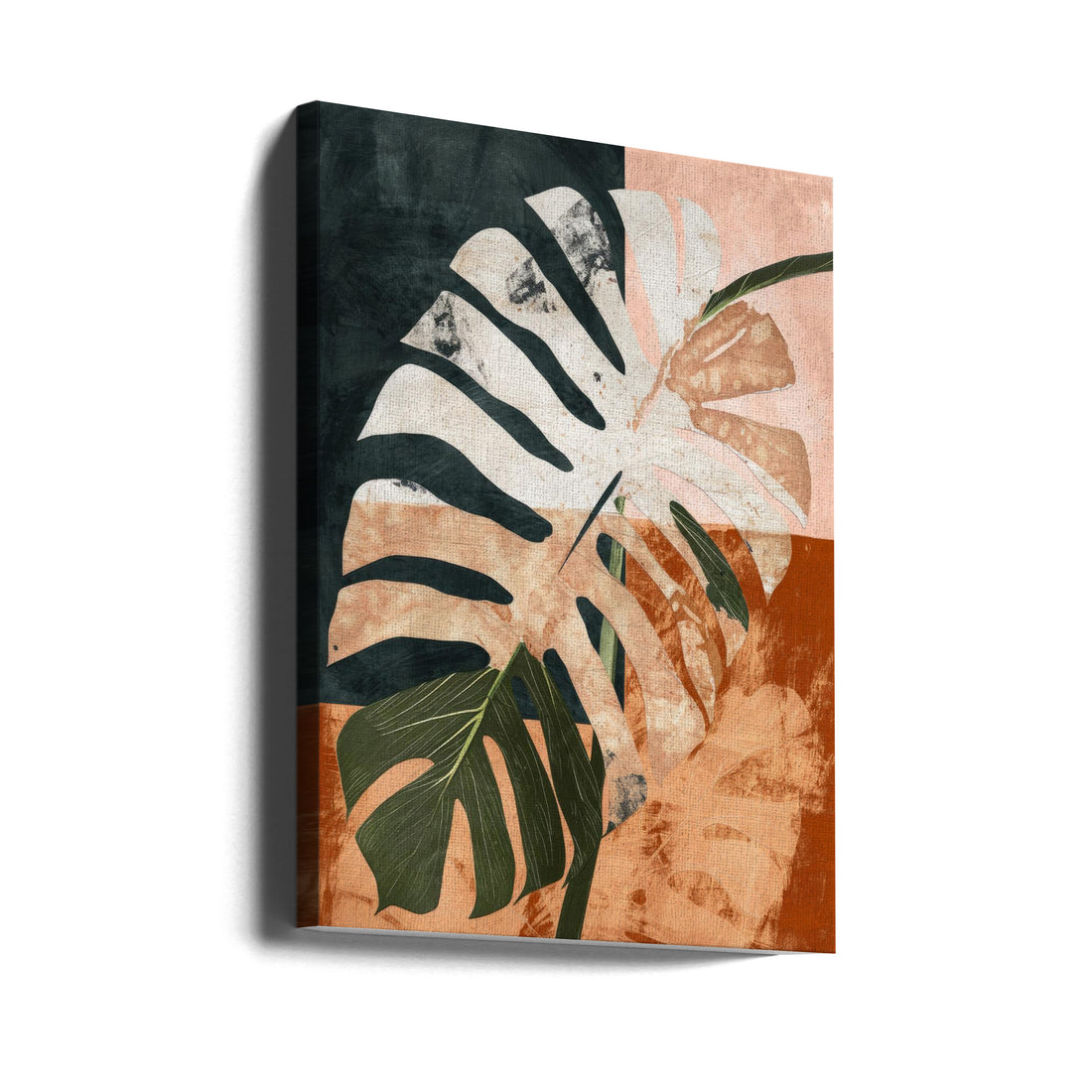 Into the jungle by Treechild | Tropical Forest Illustration, Large Canvas Wall Art Print | Artsy Earth