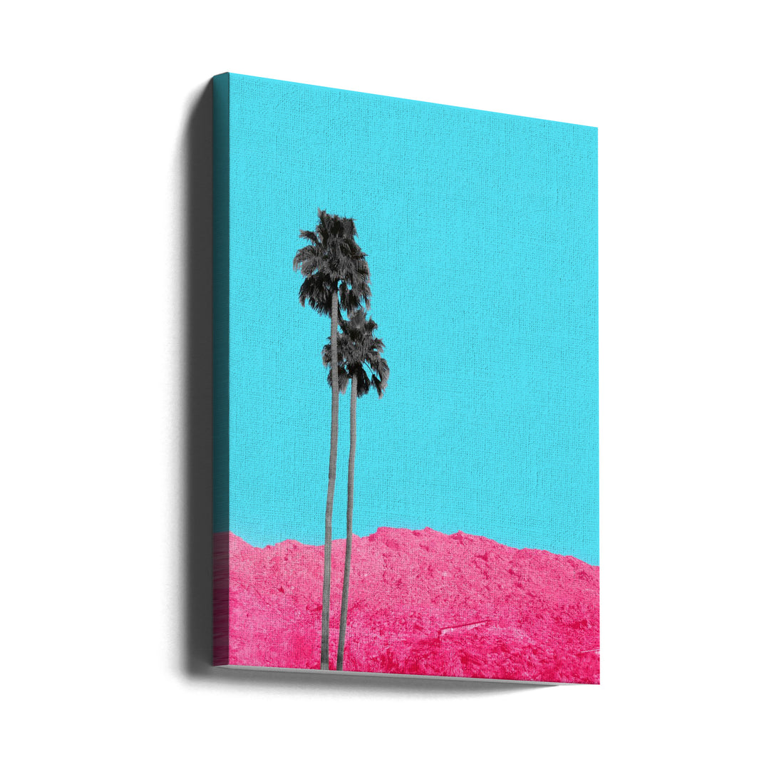 No Gray Days by Tom Windeknecht | Palm Springs Landscape, Large Canvas Wall Art Print | Artsy Earth