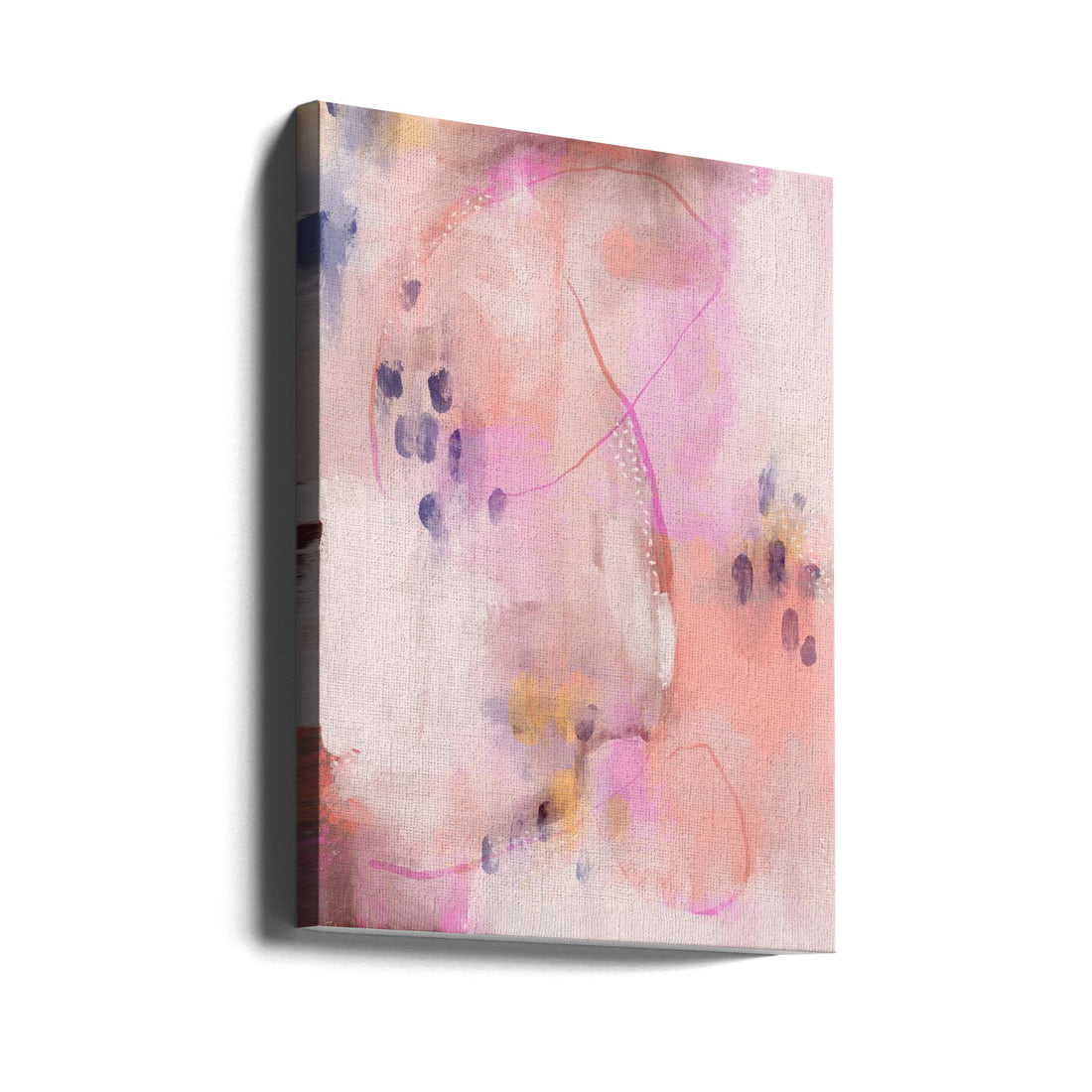 Pastel Awakening No 1 by Treechild | Abstract Watercolor Texture, Large Canvas Wall Art Print | Artsy Earth