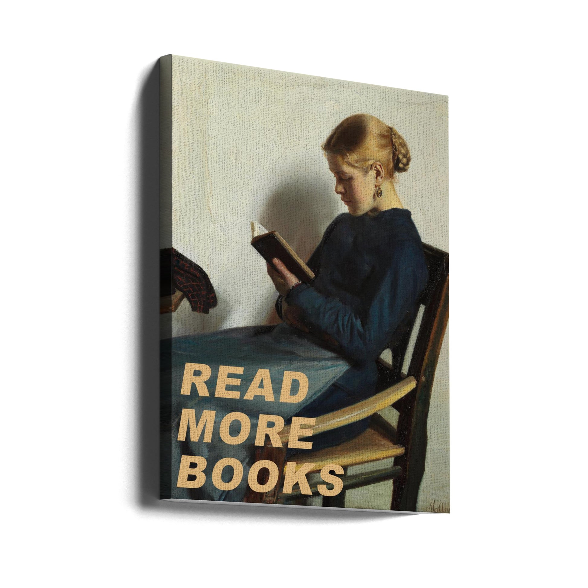 Read More Books by The Art Concept | Vintage Library Decor, Large Canvas Wall Art Print | Artsy Earth