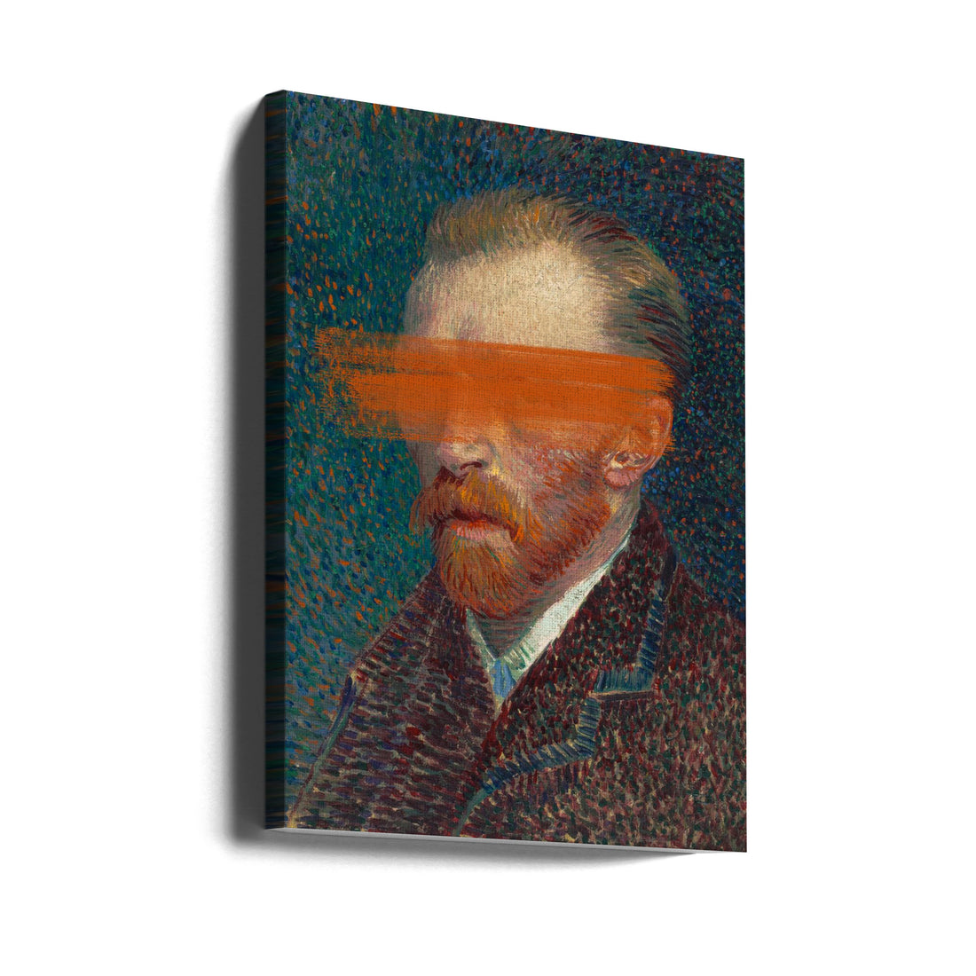 Modern Van Gogh by The Art Concept | Surreal Portrait Art, Large Canvas Wall Art Print | Artsy Earth