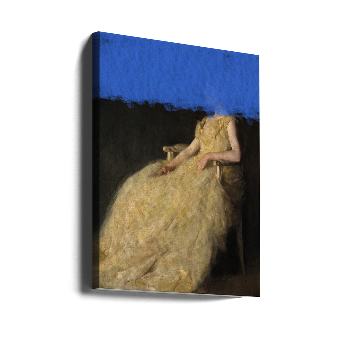 Melancholy Mood by The Art Concept | Abstract Portrait Art, Large Canvas Wall Art Print | Artsy Earth