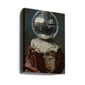 Antique Disco Ball by The Art Concept | Surreal Victorian Portrait, Large Canvas Wall Art Print | Artsy Earth