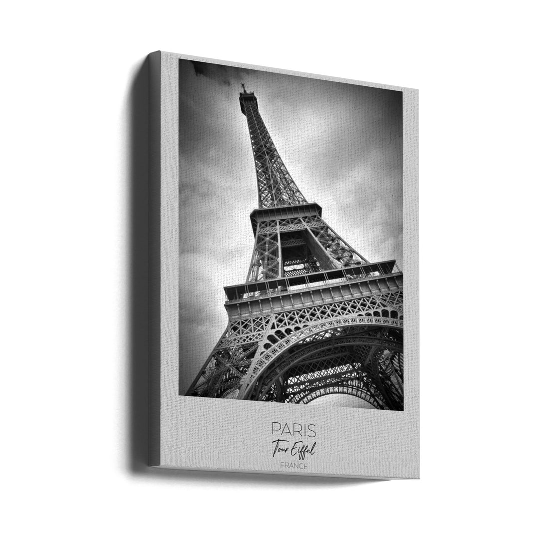 In focus: PARIS Eiffel Tower by Melanie Viola | Urban Landmark Photography, Large Canvas Wall Art Print | Artsy Earth