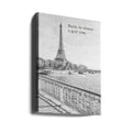 Paris is always a good idea by Melanie Viola | Paris Eiffel Tower, Large Canvas Wall Art Print | Artsy Earth