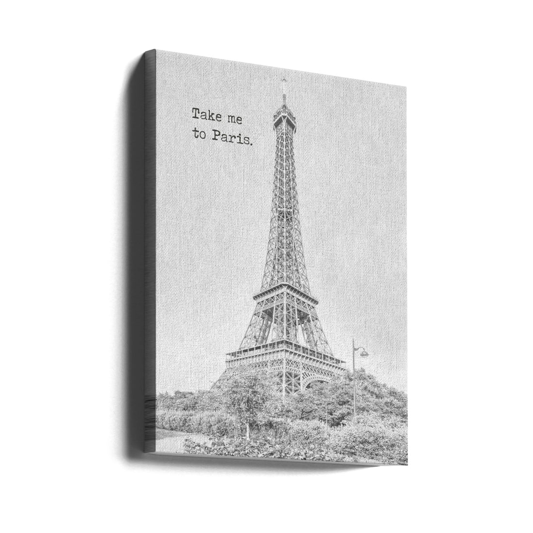 Take me to Paris by Melanie Viola | Paris Travel Inspiration, Large Canvas Wall Art Print | Artsy Earth