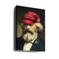 Karl Great Again by Dikhotomy | Surreal Political Parody, Large Canvas Wall Art Print | Artsy Earth