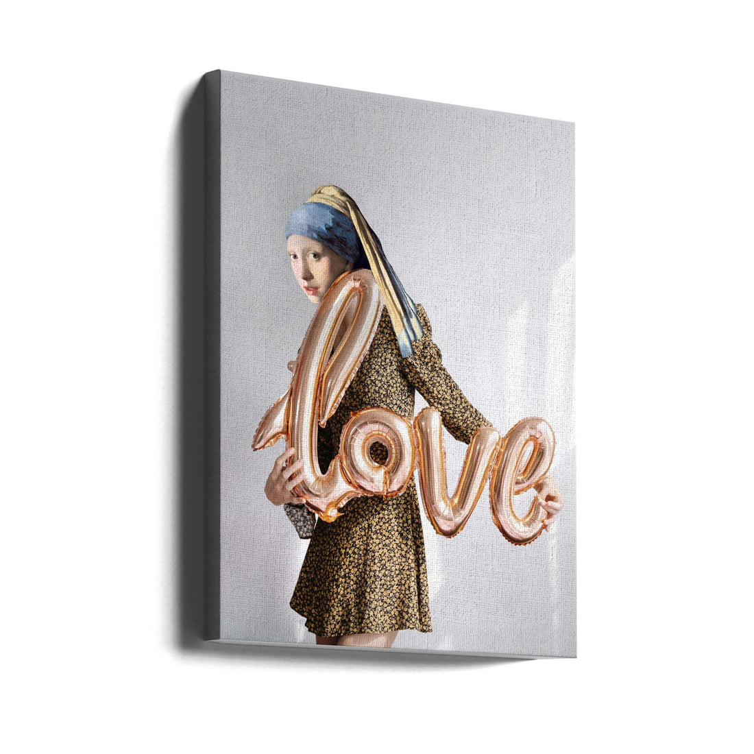 Pearl's Love by Dikhotomy | Surreal Portrait Art, Large Canvas Wall Art Print | Artsy Earth