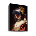 VR Experience by Dikhotomy | Surreal Digital Portrait, Large Canvas Wall Art Print | Artsy Earth