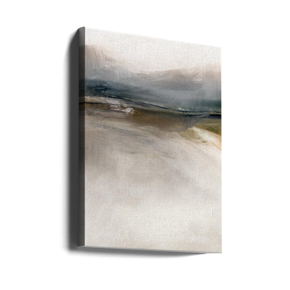 Rural Abstract by Dan Hobday | Abstract Landscape Painting, Large Canvas Wall Art Print | Artsy Earth