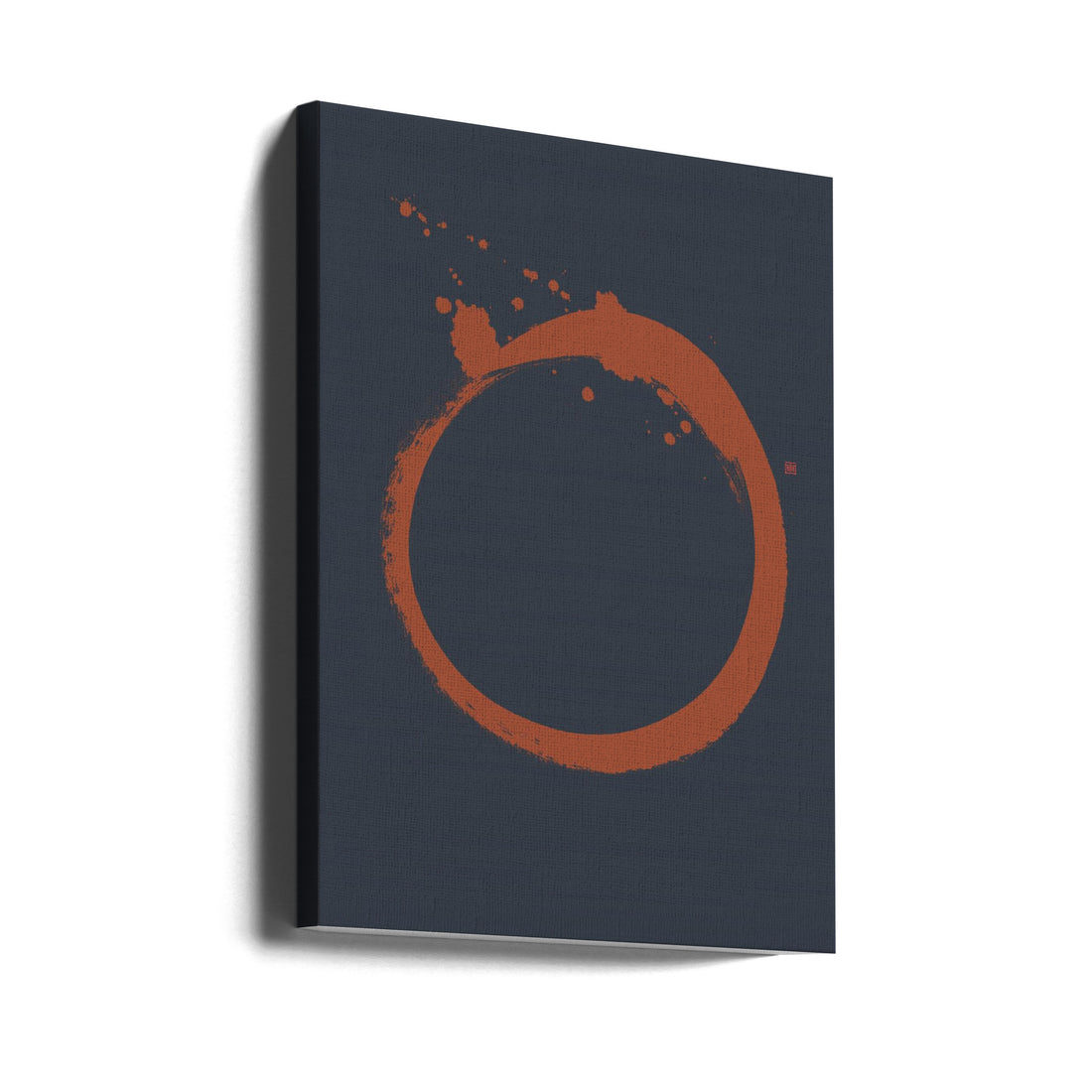 Solar Flare by Thoth Adan | Minimal Sun Circle, Large Canvas Wall Art Print | Artsy Earth