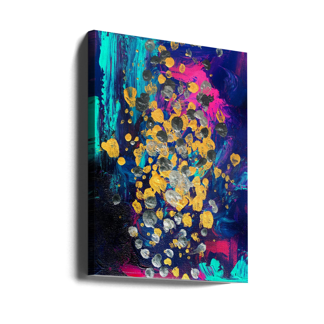 Dance Party by Christine Lindstrom | Modern Abstract Art, Large Canvas Wall Art Print | Artsy Earth