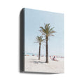 Palm tree at the beach by Photolovers | Tropical Beach Landscape, Large Canvas Wall Art Print | Artsy Earth