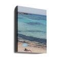 Italian Beach Scene by Photolovers | Coastal Beach Vacation, Large Canvas Wall Art Print | Artsy Earth