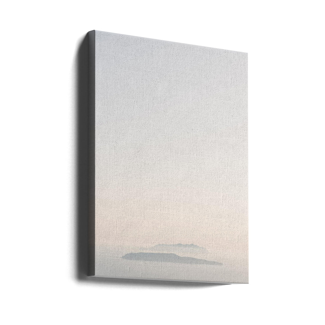 Sunset in Italy by Photolovers | Coastal Seascape Minimalist, Large Canvas Wall Art Print | Artsy Earth