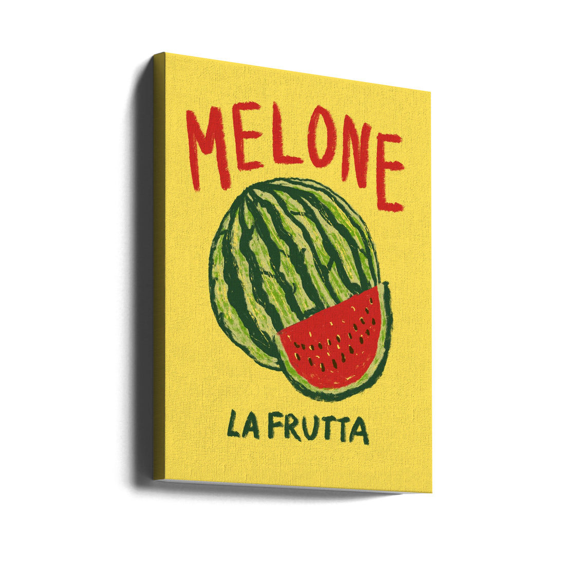 Summer Melon by Studio Dolci | Fresh Italian Fruit, Large Canvas Wall Art Print | Artsy Earth