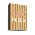 Ciao Bella by Studio Dolci | Modern Italian Typography, Large Canvas Wall Art Print | Artsy Earth