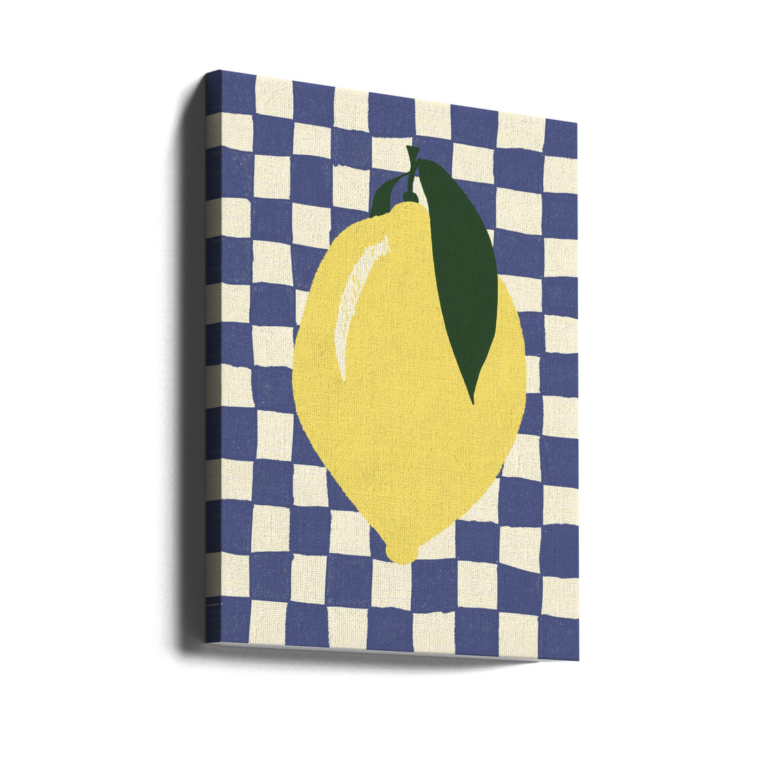 Fresh Lemon Art by Studio Dolci | Modern Kitchen Food, Large Canvas Wall Art Print | Artsy Earth