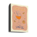 Aperol Spritz by Studio Dolci | Italian Summer Cocktail, Large Canvas Wall Art Print | Artsy Earth