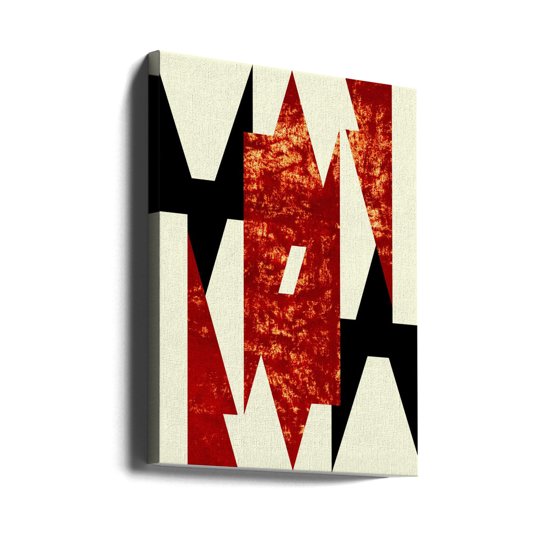 Geometric Abstract Art by Petr Strnad | Abstract Geometric Pattern, Large Canvas Wall Art Print | Artsy Earth