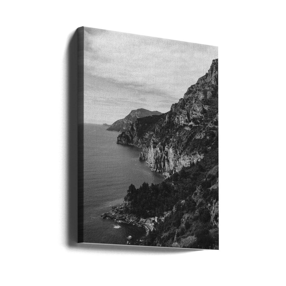 Amalfi Coast II by Bethany Young | Italian Coastal Landscape, Large Canvas Wall Art Print | Artsy Earth