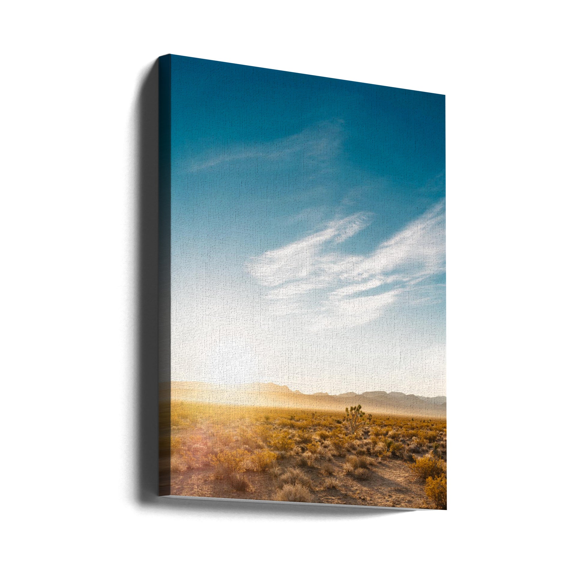 Nevada Desert Sunrise by Bethany Young | Desert Landscape Dawn, Large Canvas Wall Art Print | Artsy Earth