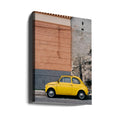 Amalfi Coast Drive by Bethany Young | Vintage Italian Car, Large Canvas Wall Art Print | Artsy Earth