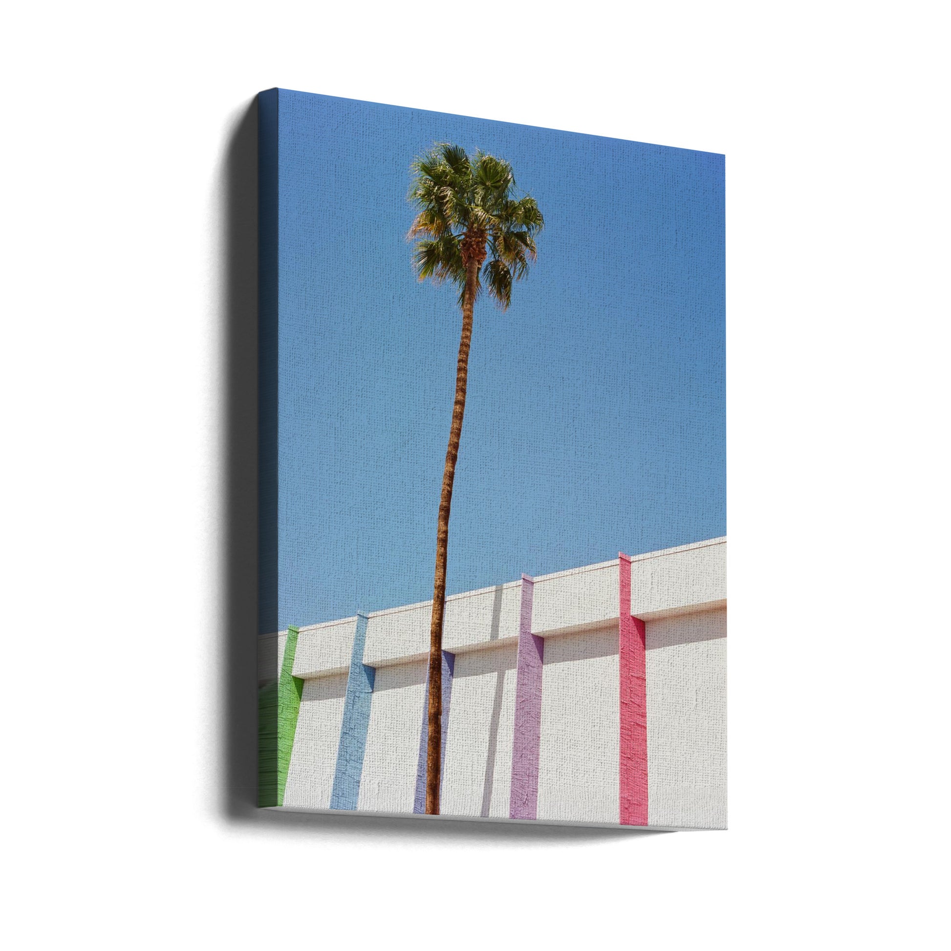 Palm Springs II by Bethany Young | Retro Desert Landscape, Large Canvas Wall Art Print | Artsy Earth